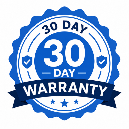 30 Day Warranty